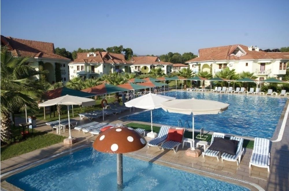 Katranci Park Hotel Fethiye Exterior photo