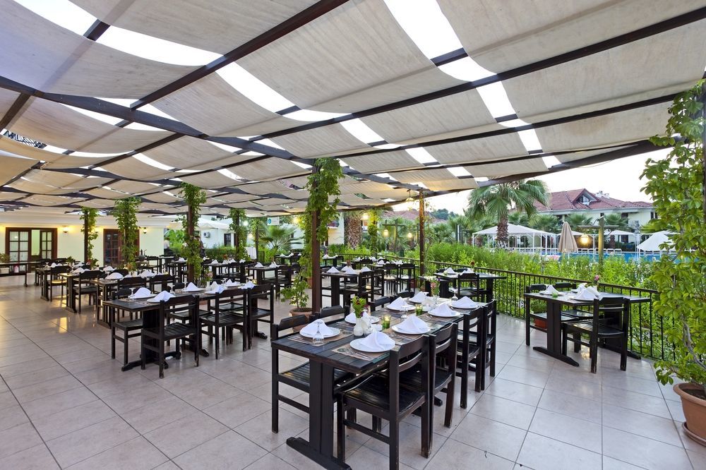 Katranci Park Hotel Fethiye Exterior photo