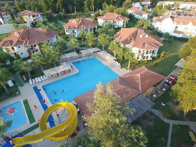 Katranci Park Hotel Fethiye Exterior photo