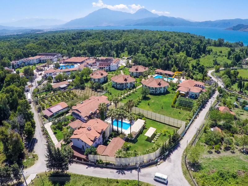 Katranci Park Hotel Fethiye Exterior photo