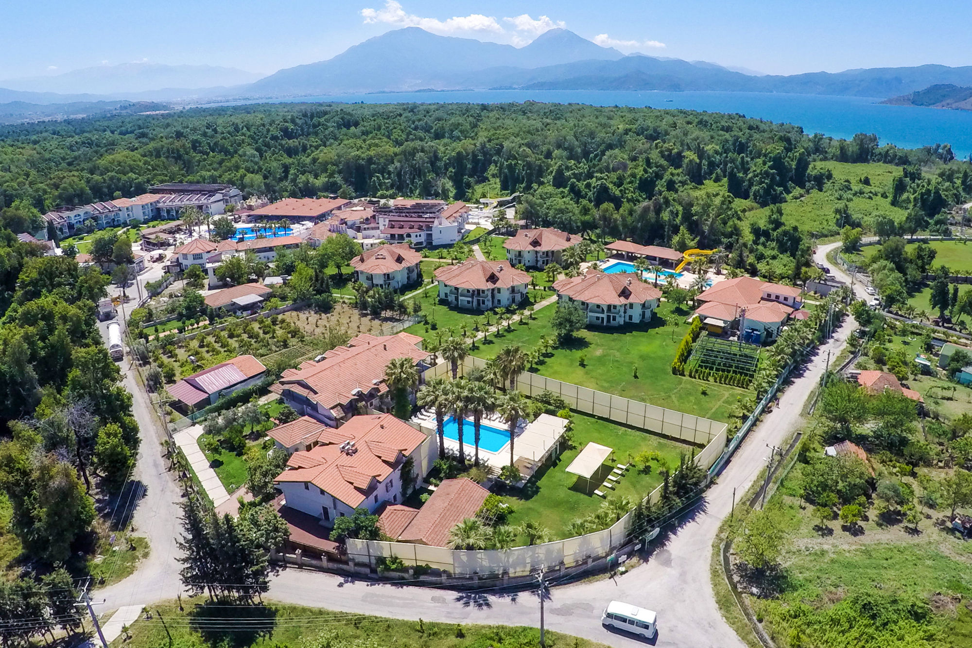 Katranci Park Hotel Fethiye Exterior photo