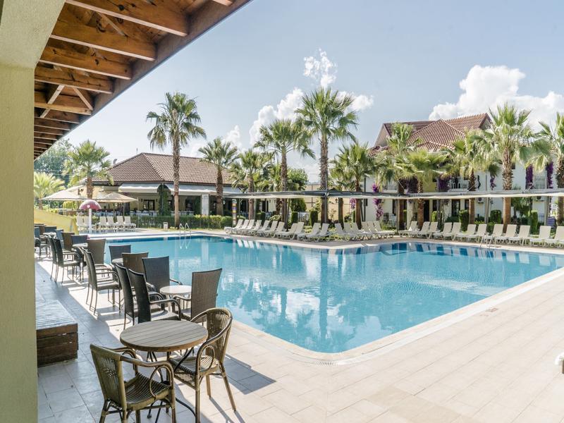 Katranci Park Hotel Fethiye Exterior photo