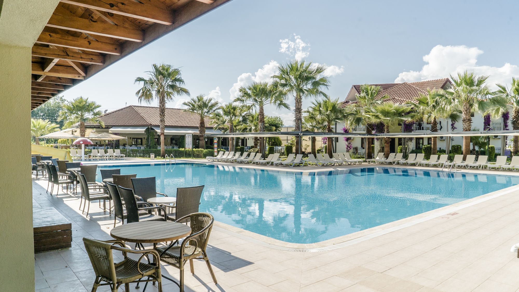 Katranci Park Hotel Fethiye Exterior photo