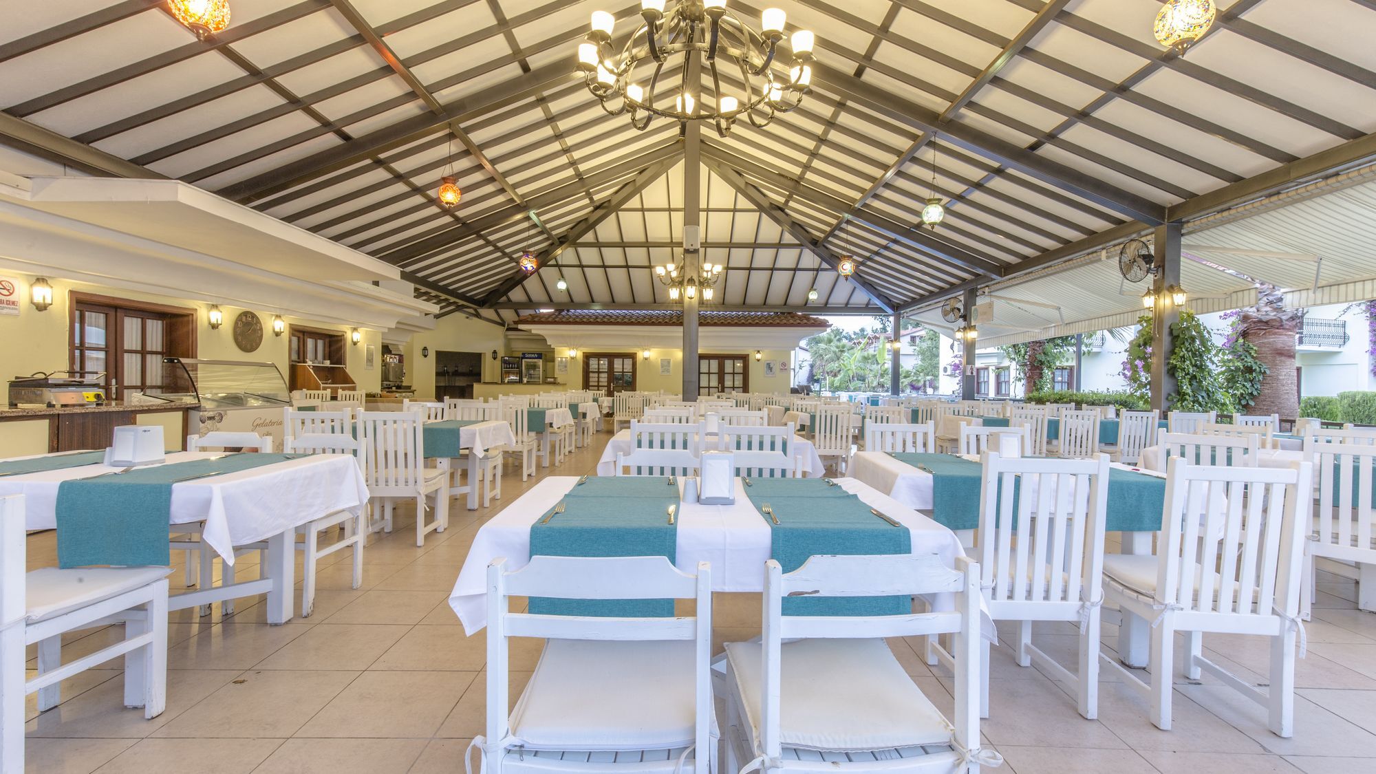 Katranci Park Hotel Fethiye Exterior photo