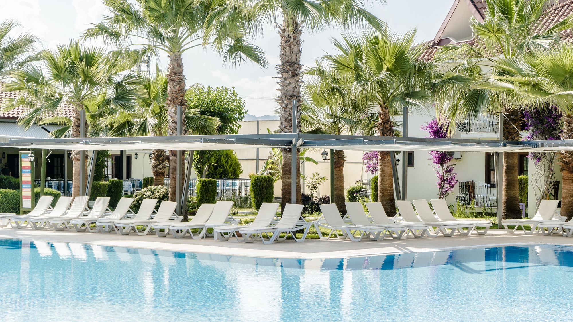 Katranci Park Hotel Fethiye Exterior photo