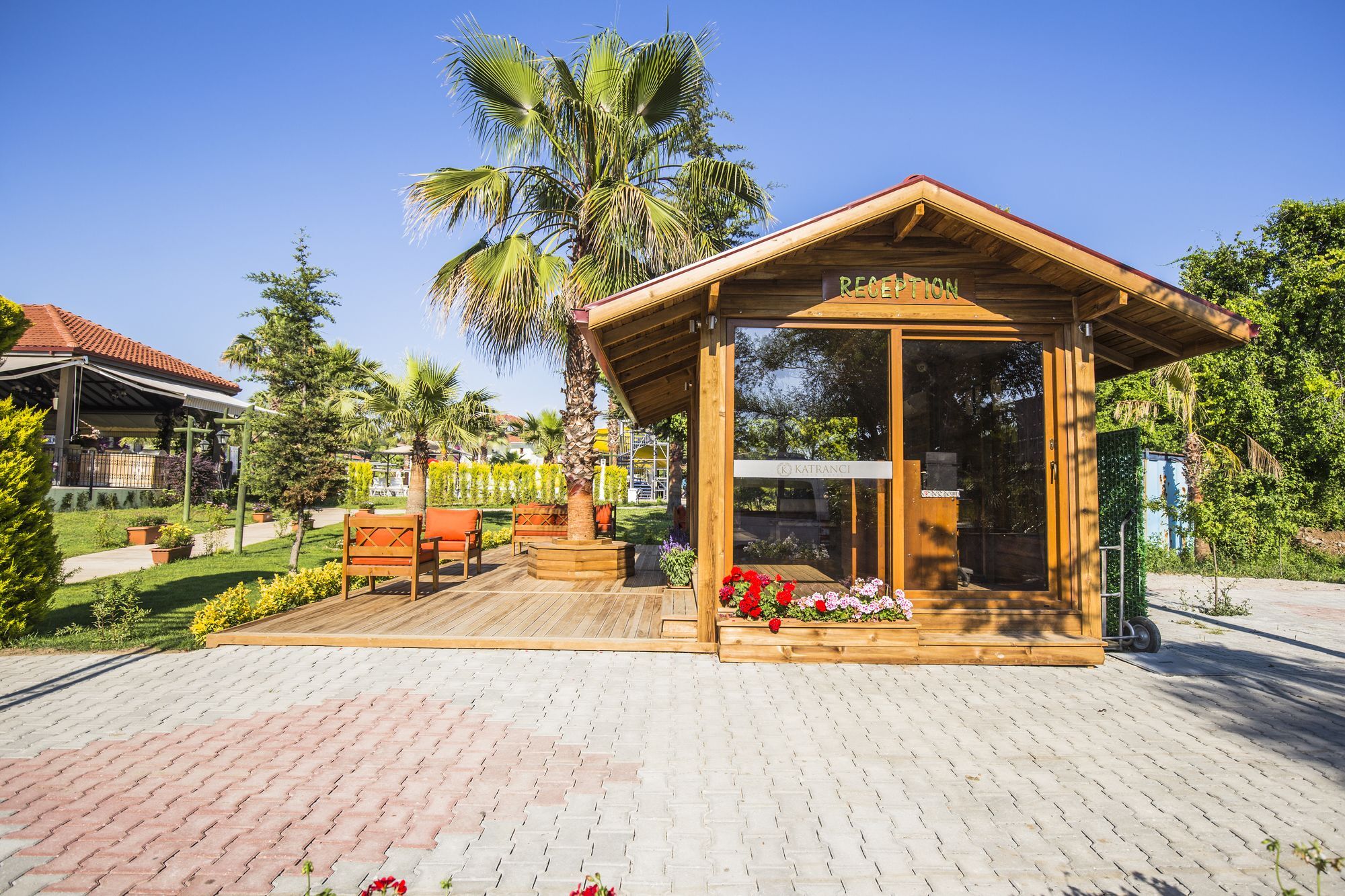 Katranci Park Hotel Fethiye Exterior photo