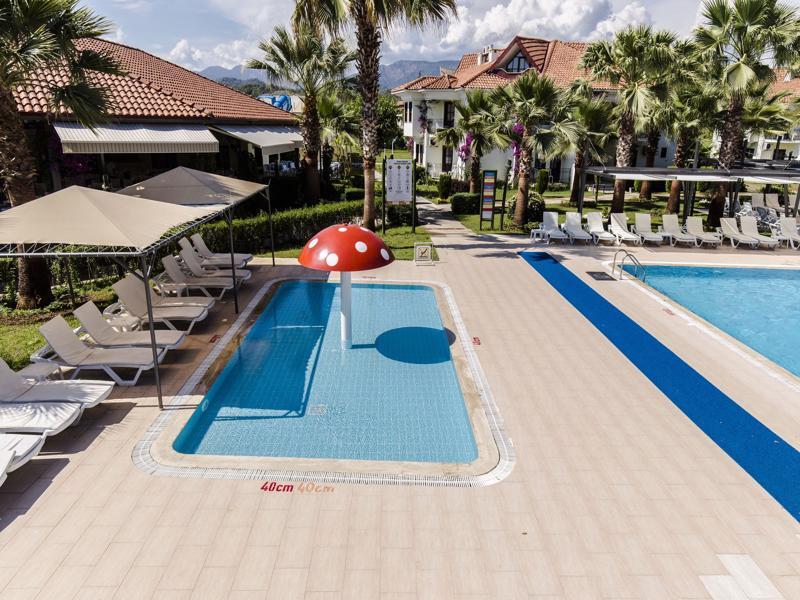 Katranci Park Hotel Fethiye Exterior photo
