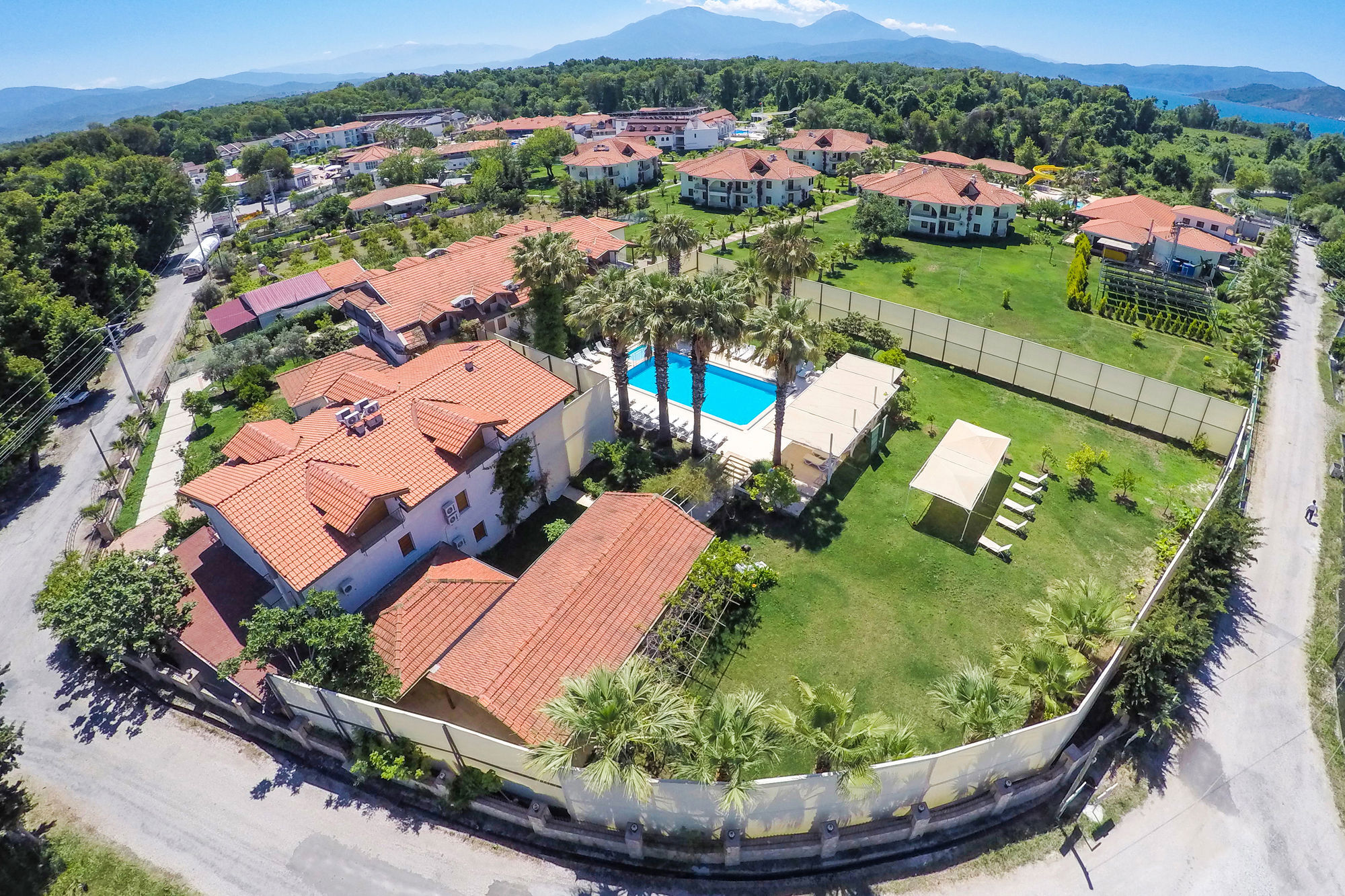 Katranci Park Hotel Fethiye Exterior photo