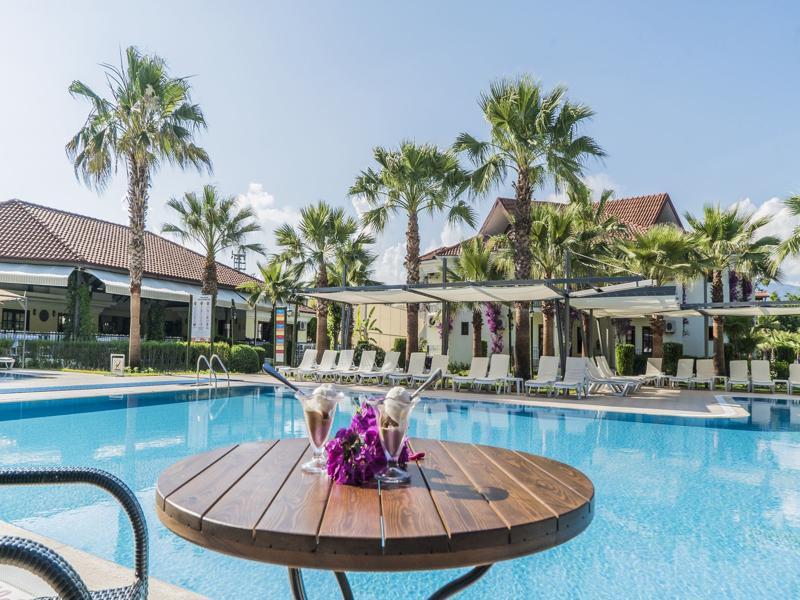 Katranci Park Hotel Fethiye Exterior photo