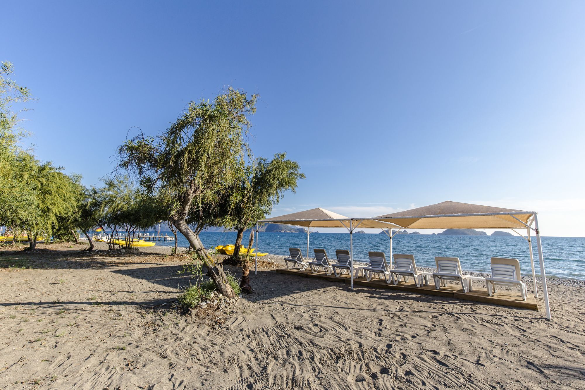 Katranci Park Hotel Fethiye Exterior photo